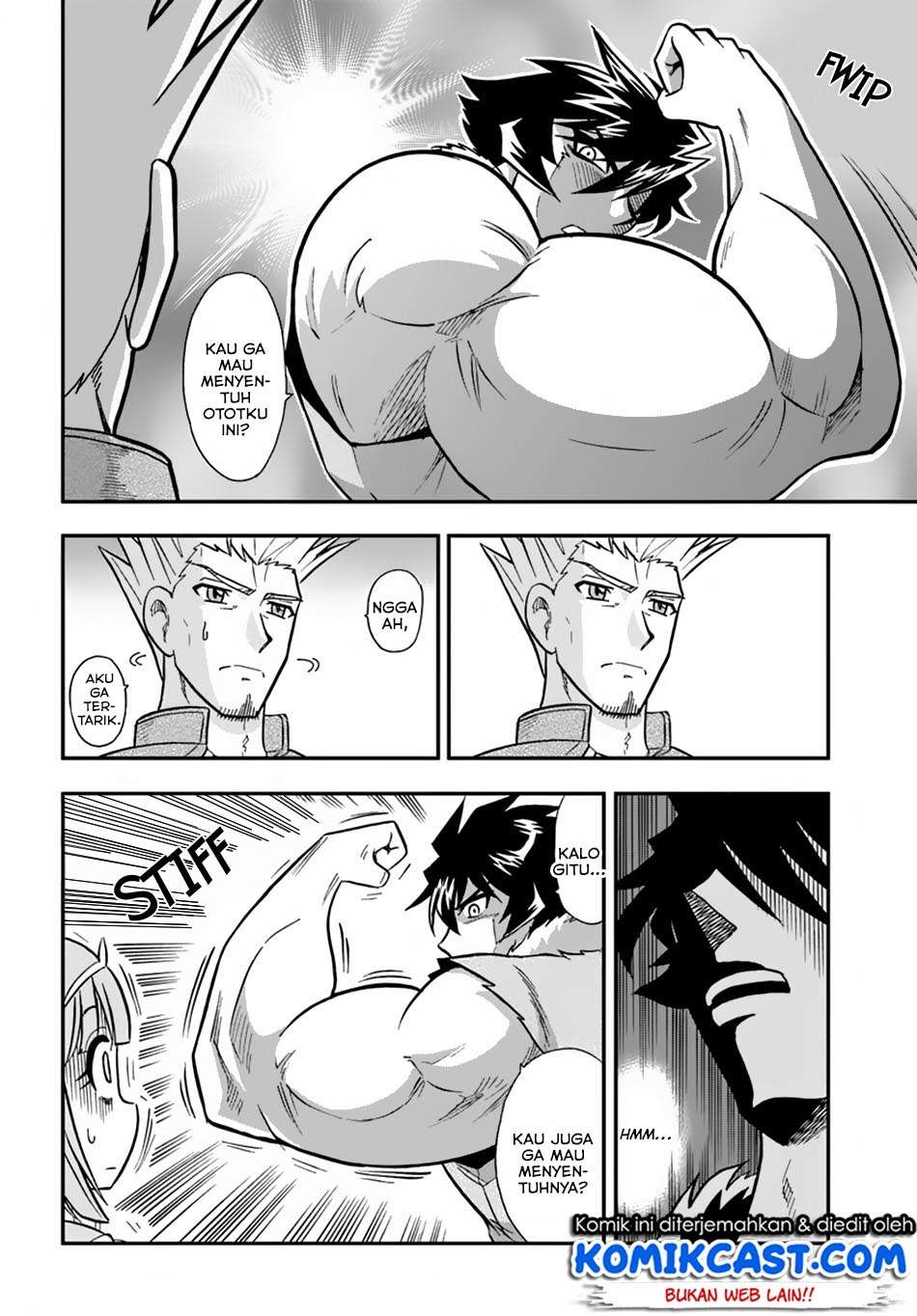 Mahou? Sonna Koto yori Kinniku da! Chapter 9 Gambar 22