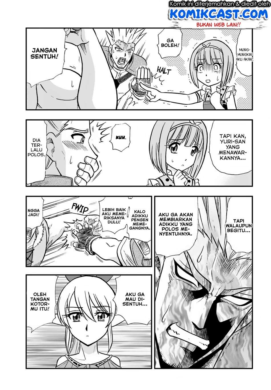 Mahou? Sonna Koto yori Kinniku da! Chapter 9 Gambar 23
