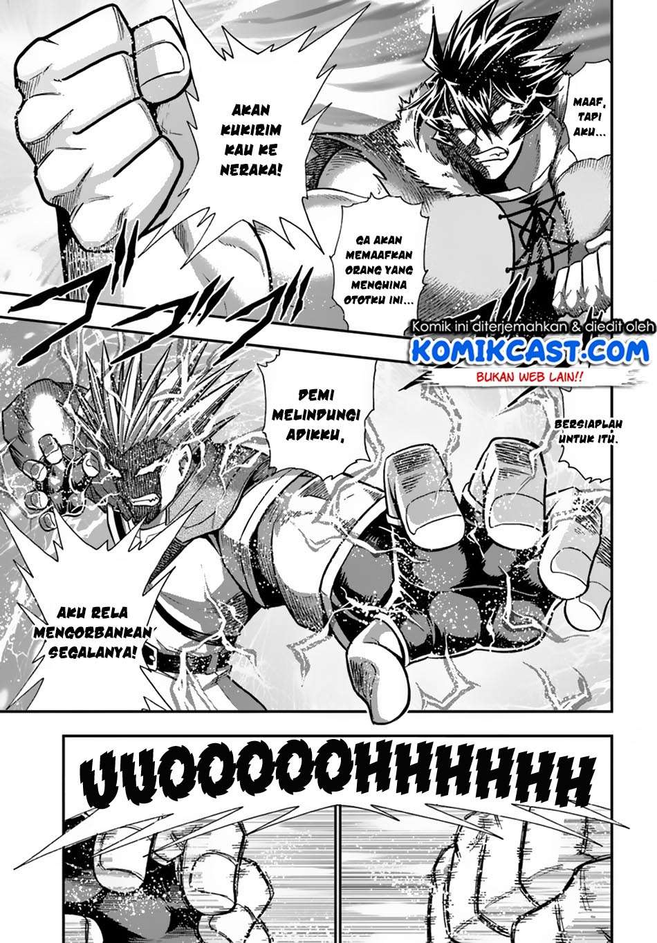 Mahou? Sonna Koto yori Kinniku da! Chapter 9 Gambar 25