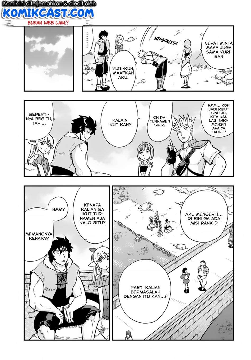 Mahou? Sonna Koto yori Kinniku da! Chapter 9 Gambar 27
