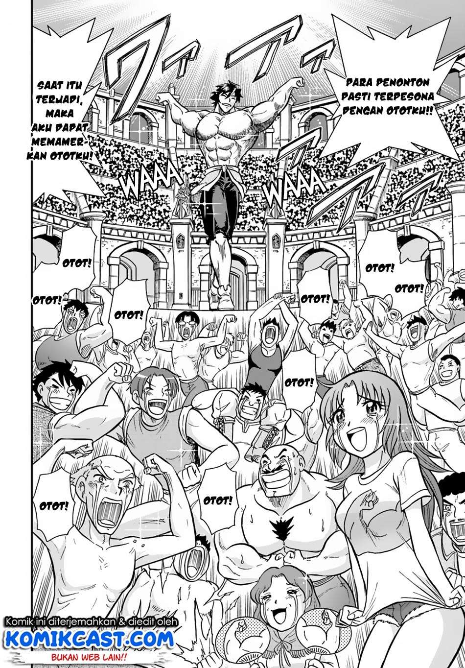 Mahou? Sonna Koto yori Kinniku da! Chapter 9 Gambar 30