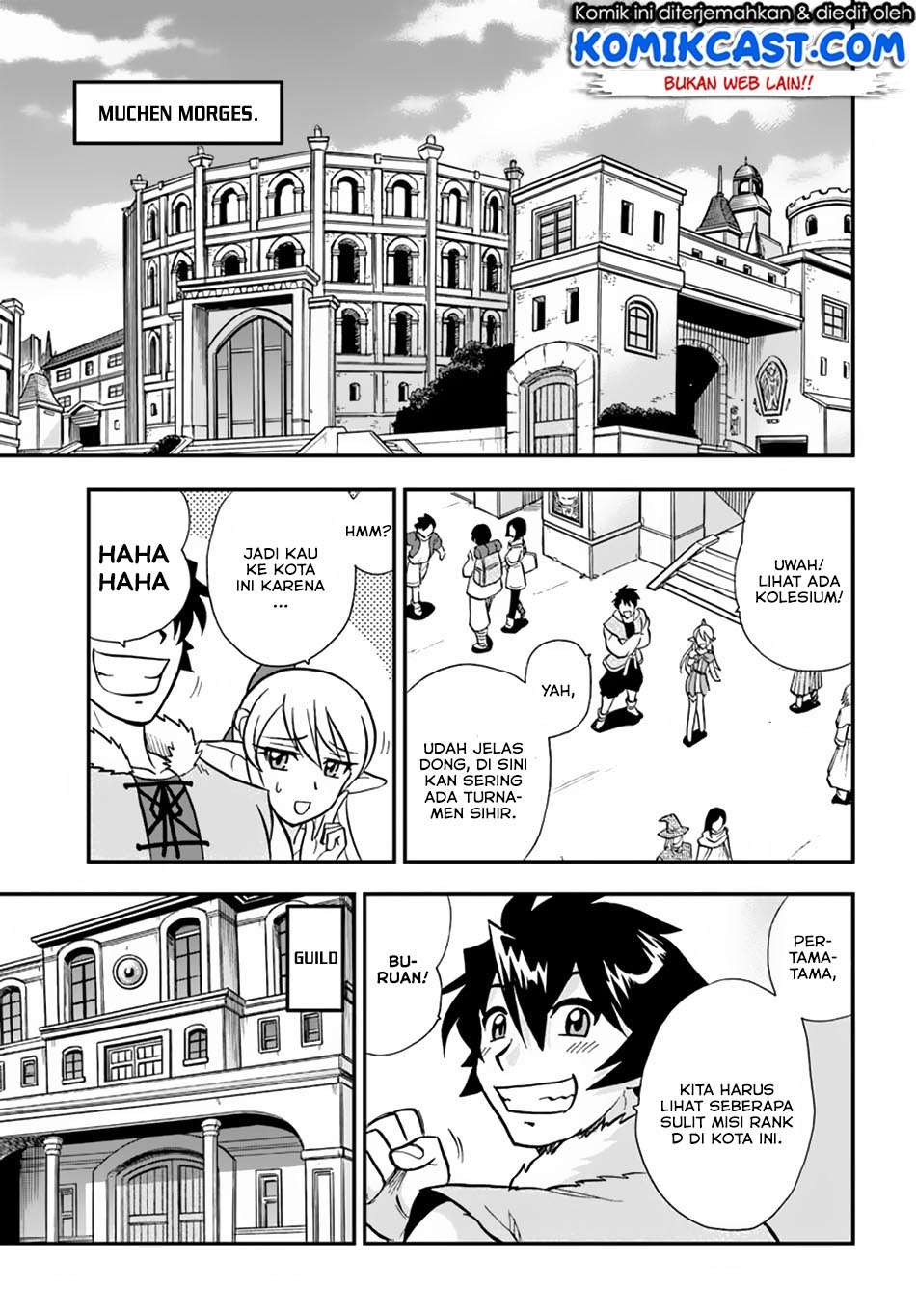 Mahou? Sonna Koto yori Kinniku da! Chapter 9 Gambar 7