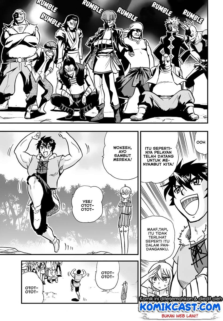 Mahou? Sonna Koto yori Kinniku da! Chapter 8 Gambar 11