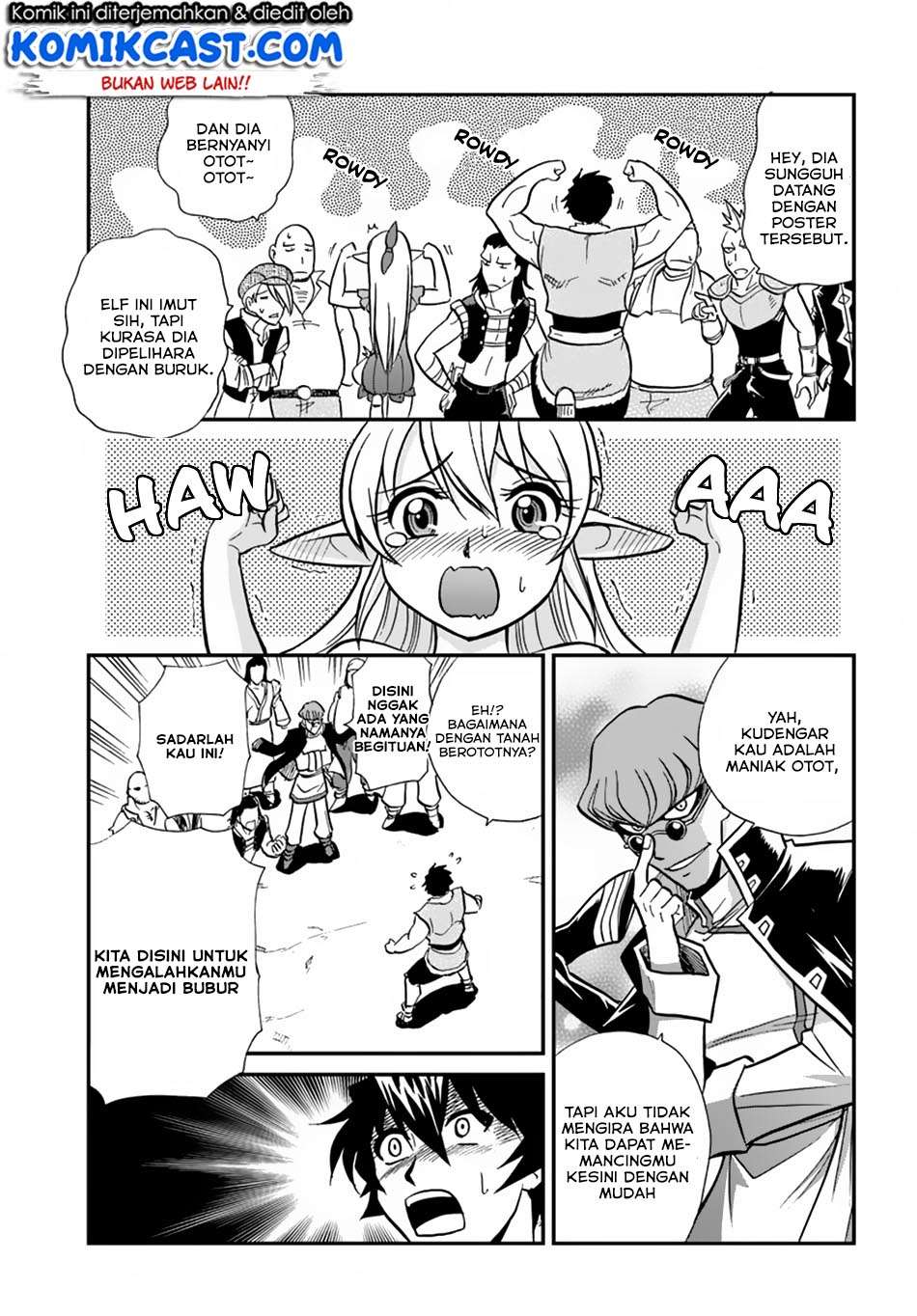 Mahou? Sonna Koto yori Kinniku da! Chapter 8 Gambar 13