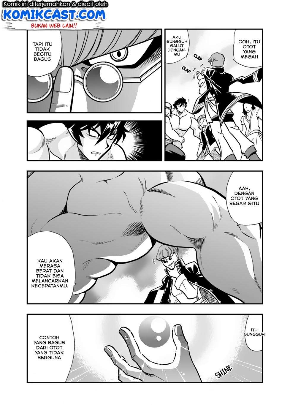Mahou? Sonna Koto yori Kinniku da! Chapter 8 Gambar 21