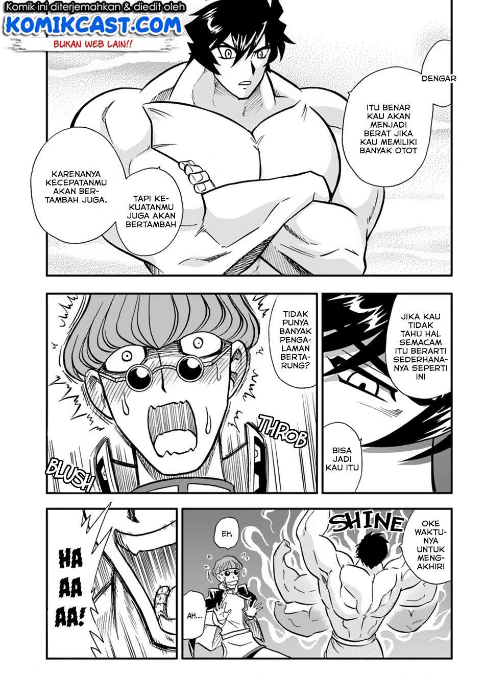 Mahou? Sonna Koto yori Kinniku da! Chapter 8 Gambar 25