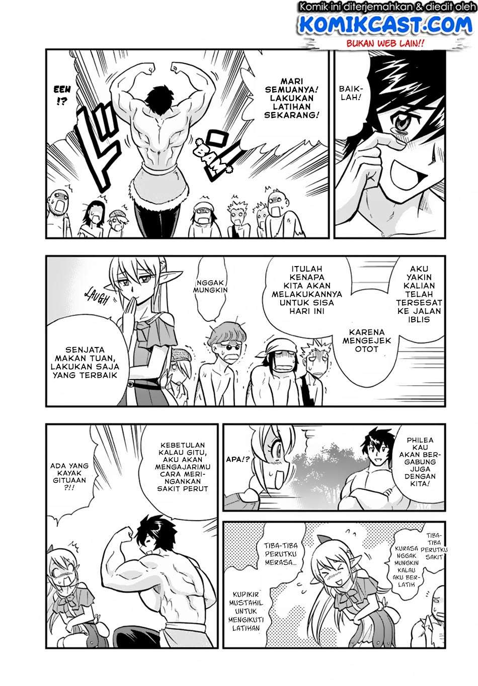 Mahou? Sonna Koto yori Kinniku da! Chapter 8 Gambar 29