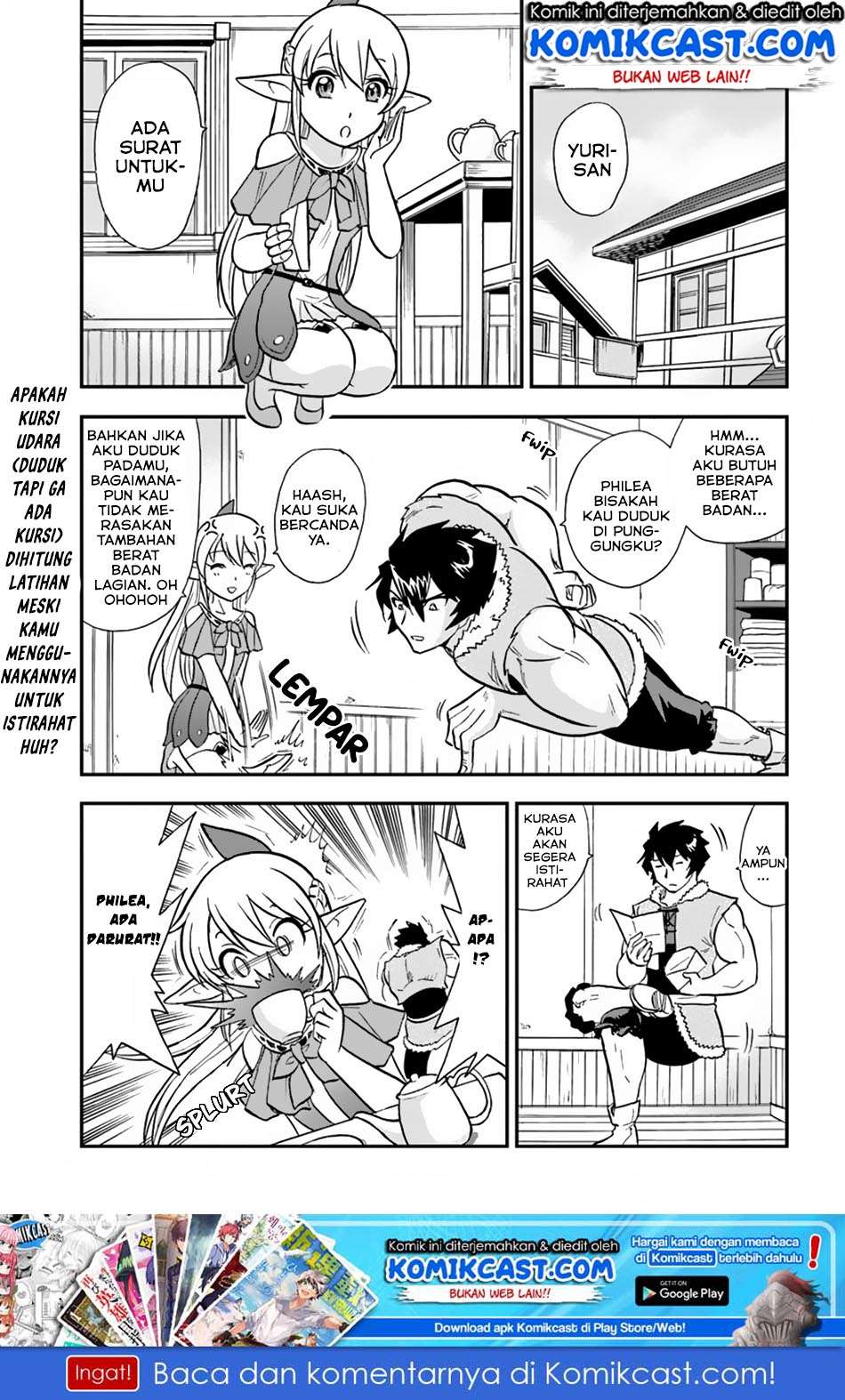 Mahou? Sonna Koto yori Kinniku da! Chapter 8 Gambar 3