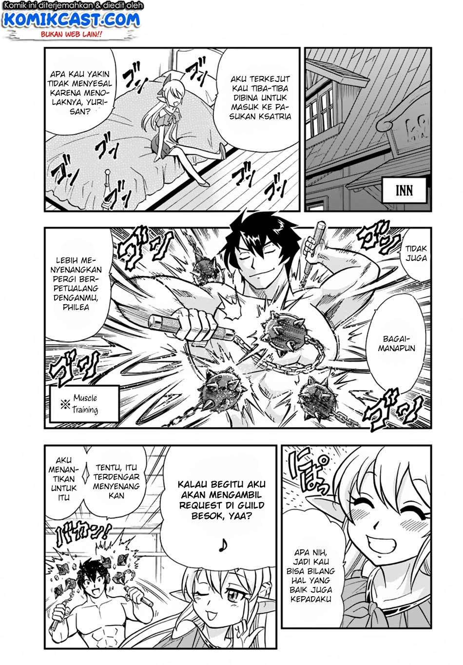 Mahou? Sonna Koto yori Kinniku da! Chapter 07 Gambar 13