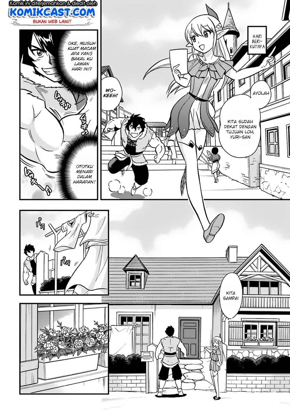 Mahou? Sonna Koto yori Kinniku da! Chapter 07 Gambar 14