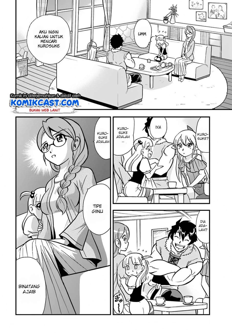 Mahou? Sonna Koto yori Kinniku da! Chapter 07 Gambar 18