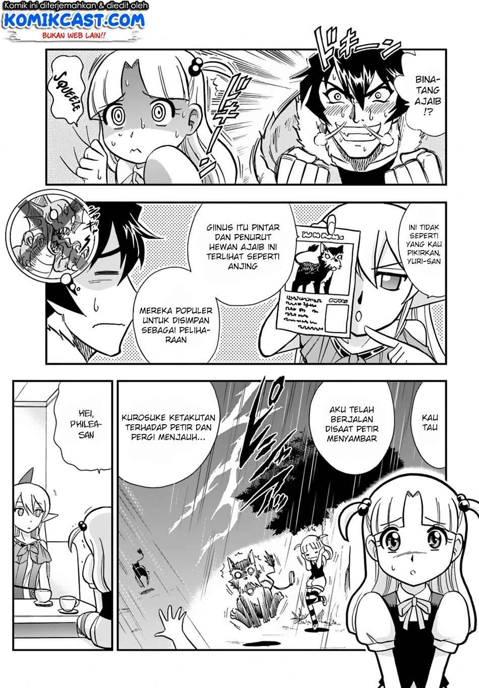 Mahou? Sonna Koto yori Kinniku da! Chapter 07 Gambar 19