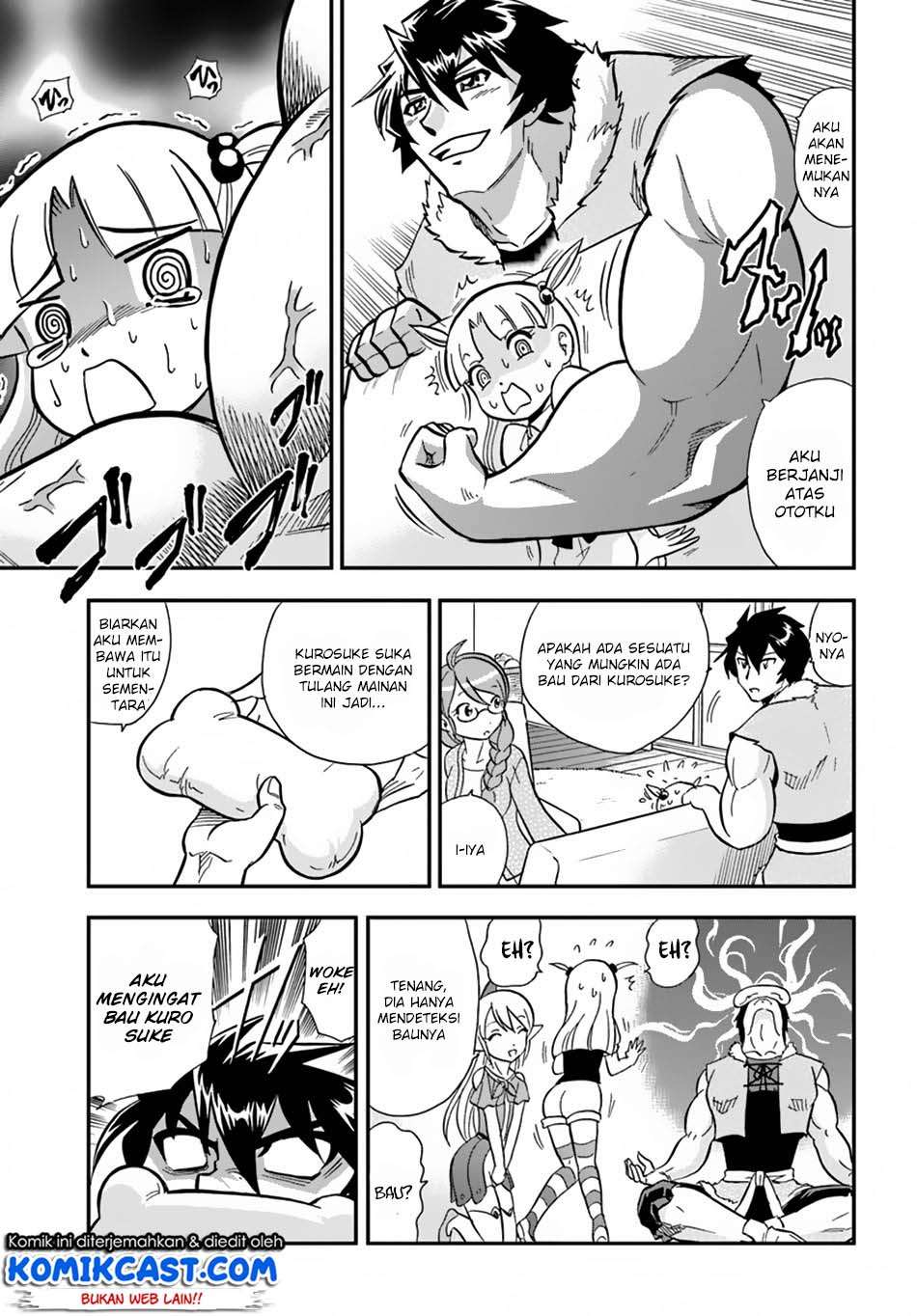Mahou? Sonna Koto yori Kinniku da! Chapter 07 Gambar 21