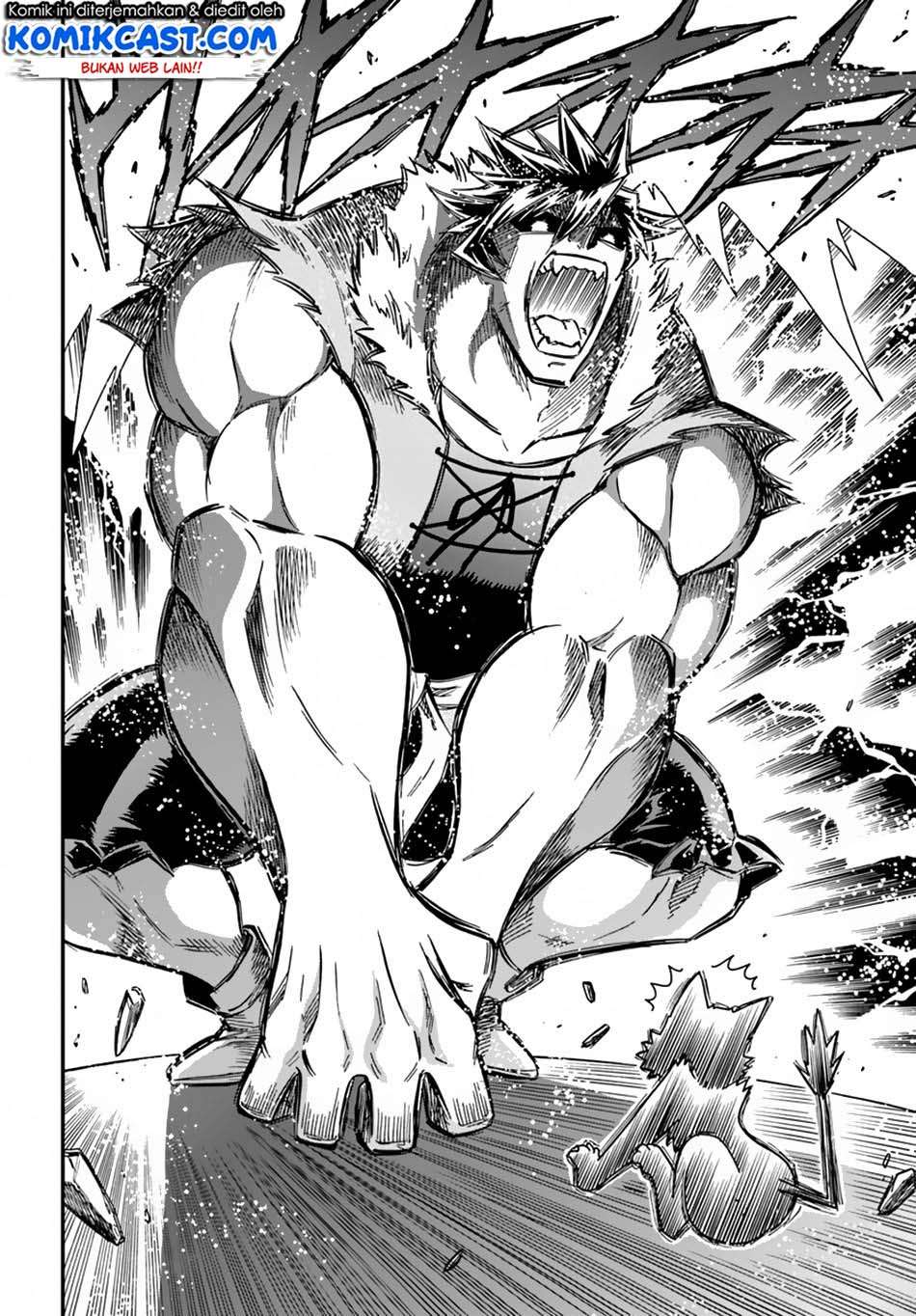 Mahou? Sonna Koto yori Kinniku da! Chapter 07 Gambar 24