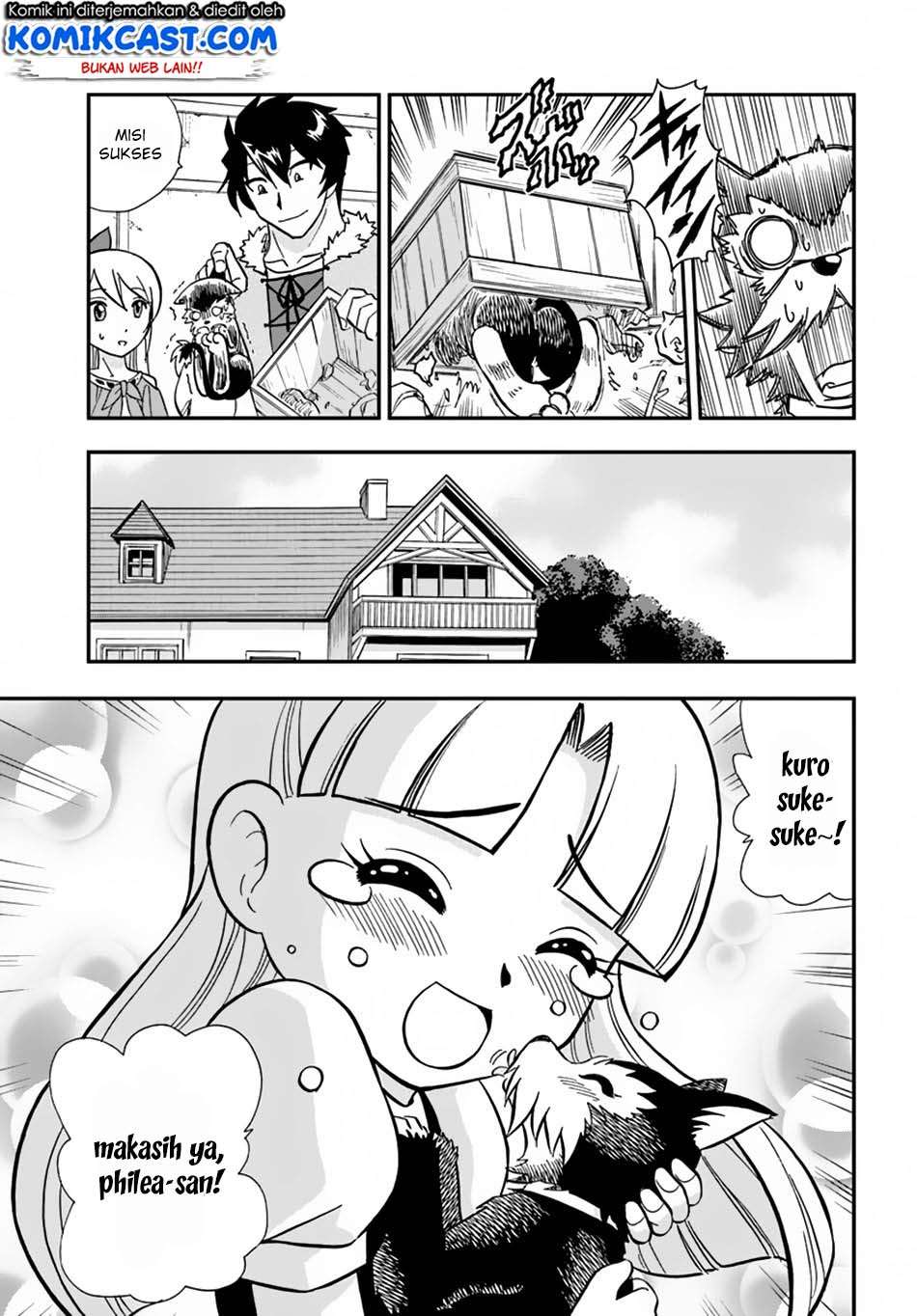 Mahou? Sonna Koto yori Kinniku da! Chapter 07 Gambar 25