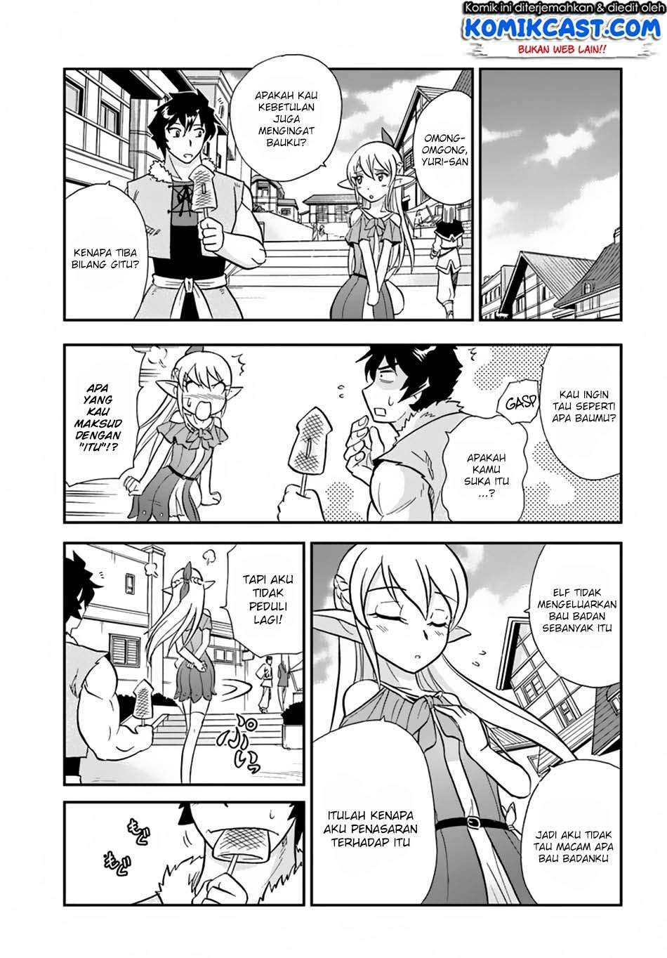 Mahou? Sonna Koto yori Kinniku da! Chapter 07 Gambar 27