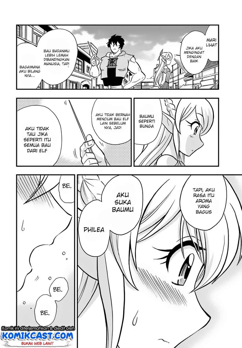 Mahou? Sonna Koto yori Kinniku da! Chapter 07 Gambar 28