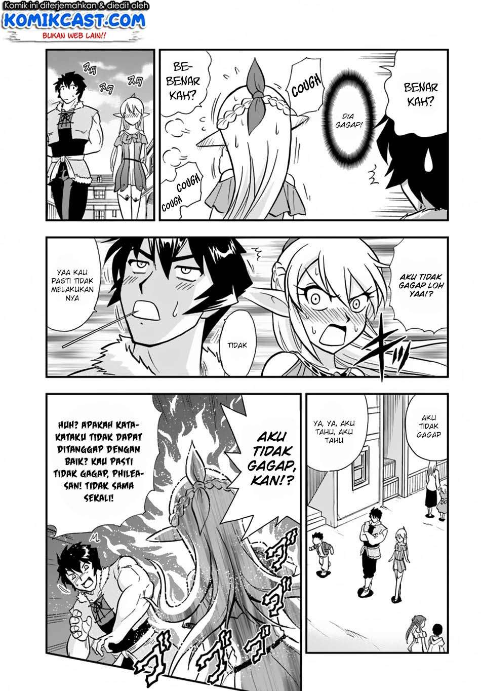 Mahou? Sonna Koto yori Kinniku da! Chapter 07 Gambar 29