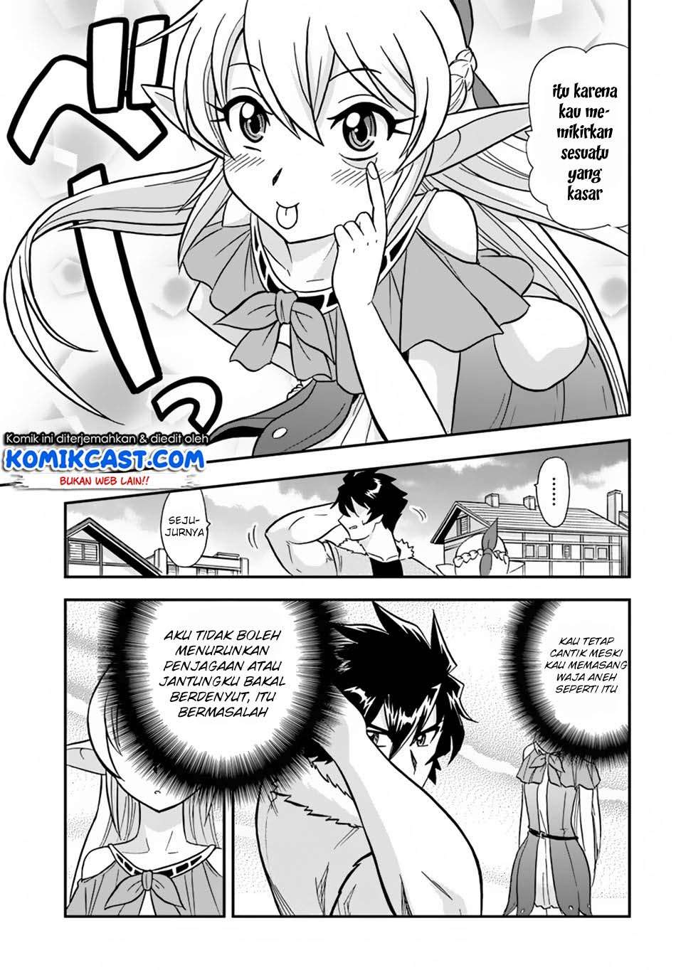 Mahou? Sonna Koto yori Kinniku da! Chapter 07 Gambar 31