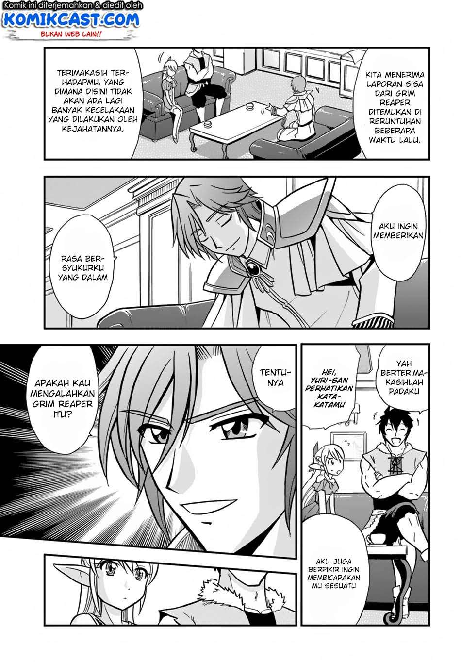 Mahou? Sonna Koto yori Kinniku da! Chapter 07 Gambar 7