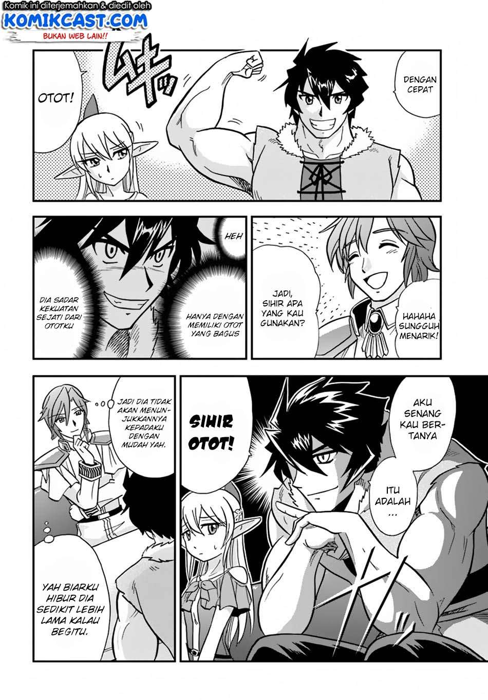 Mahou? Sonna Koto yori Kinniku da! Chapter 07 Gambar 8
