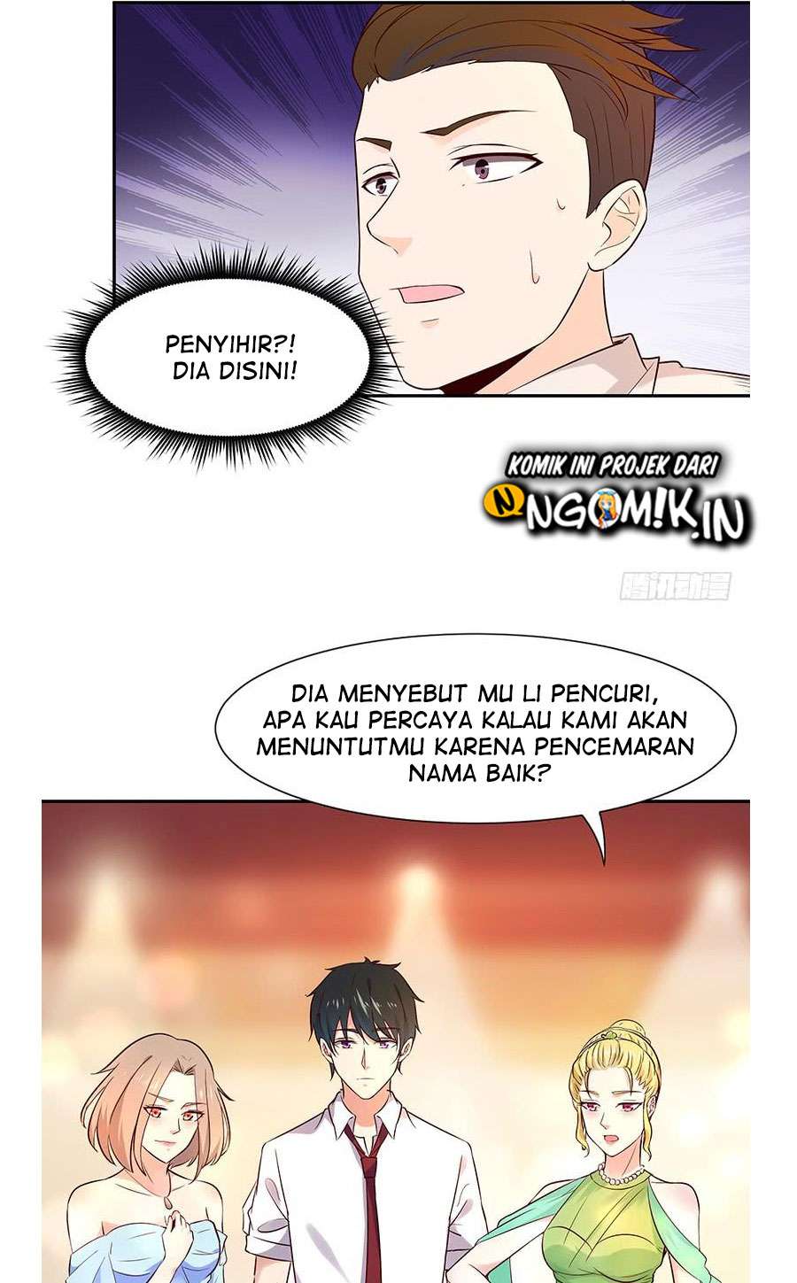 Rebirth City Deity Chapter 17 Gambar 30