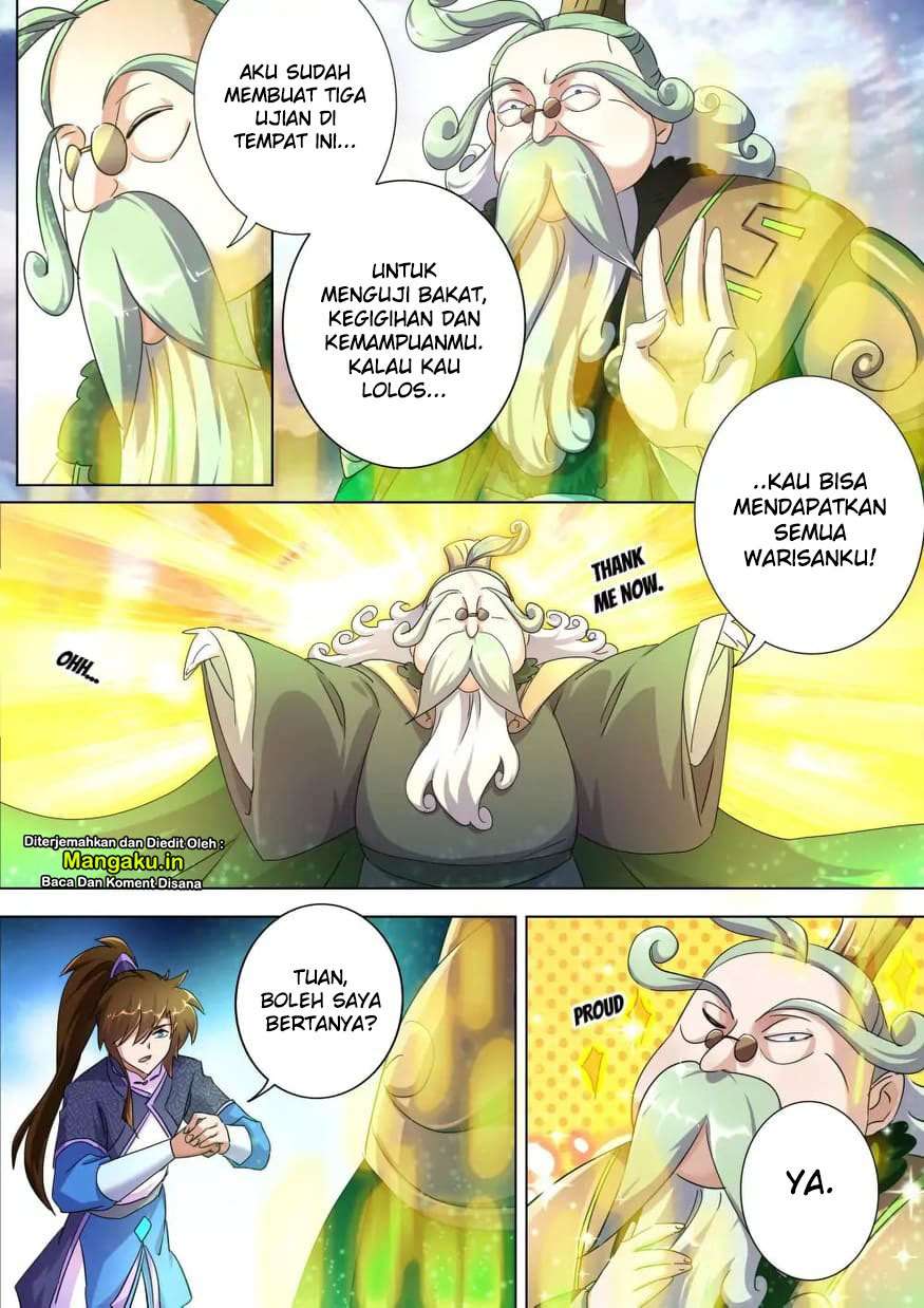 Spirit Sword Sovereign Chapter 248 Gambar 8