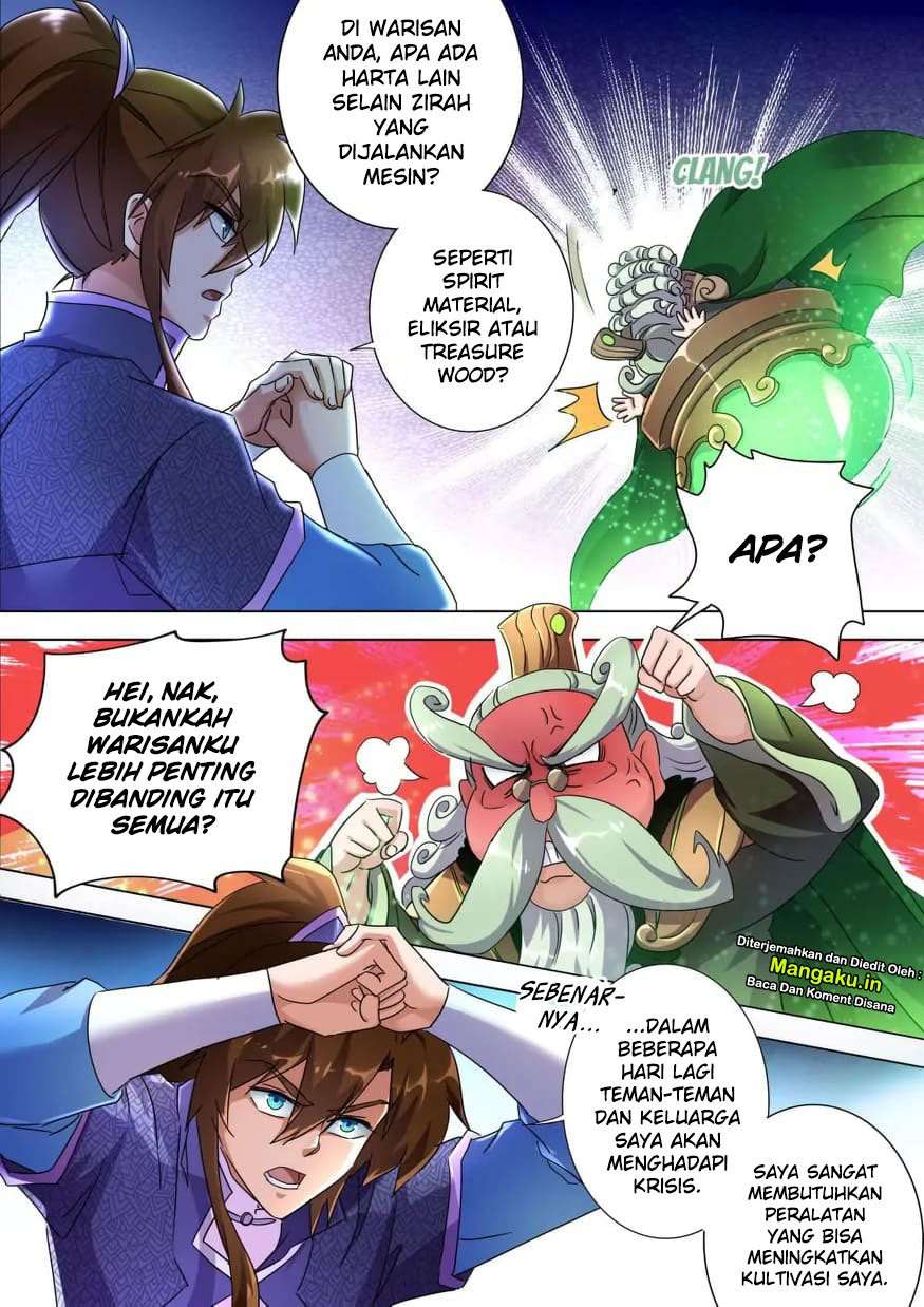 Spirit Sword Sovereign Chapter 248 Gambar 9