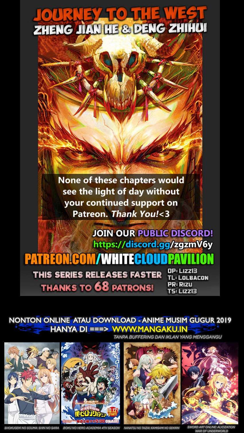 Manhua Journey to the West (Zheng Jian He) Chapter 46 gambar nomor 2