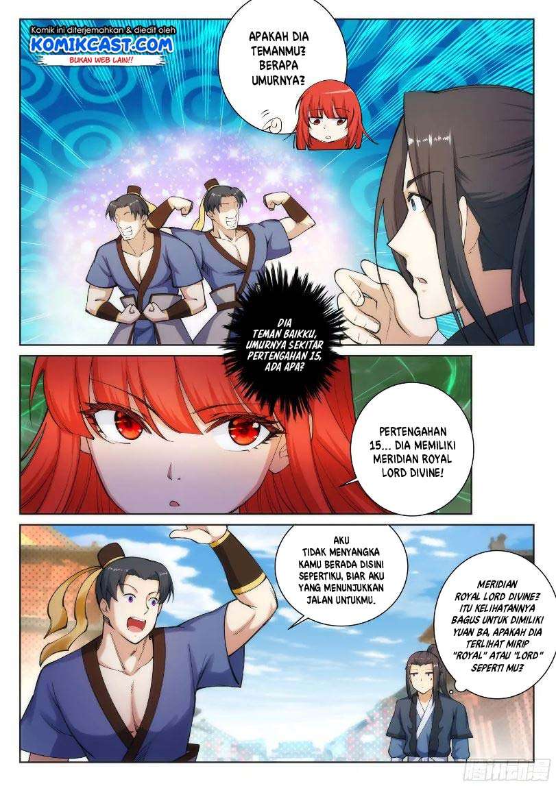 Against the Gods Chapter 51 Gambar 12