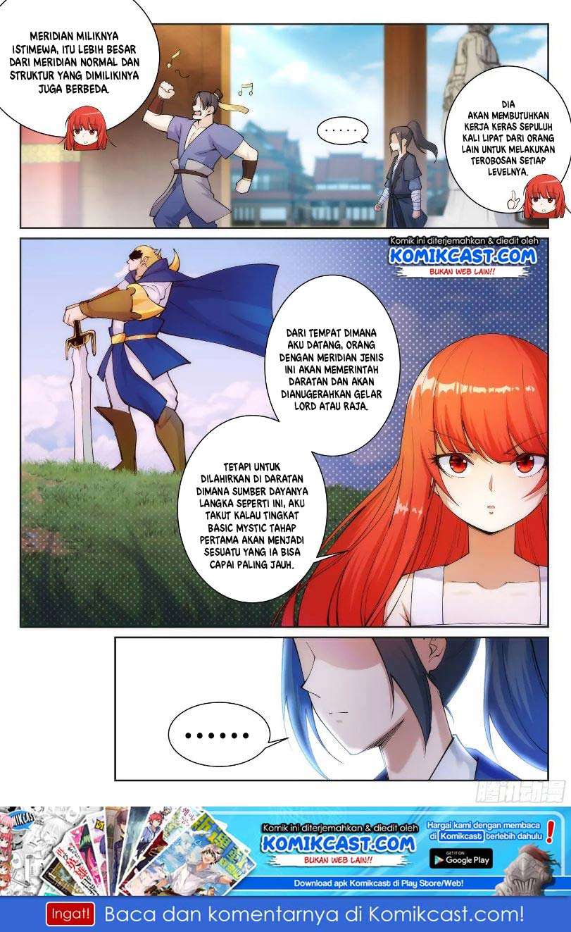 Against the Gods Chapter 51 Gambar 13