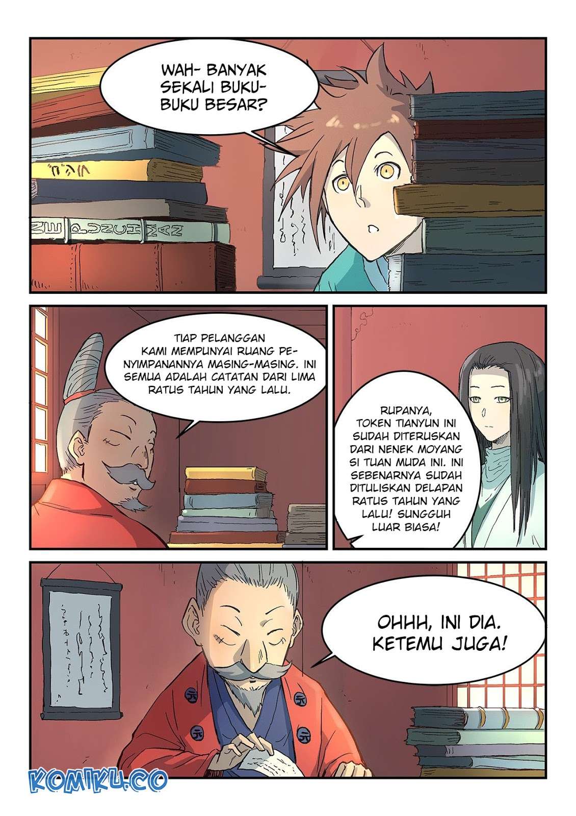 Baca Manhua Star Martial God Technique Chapter 300 Gambar 2