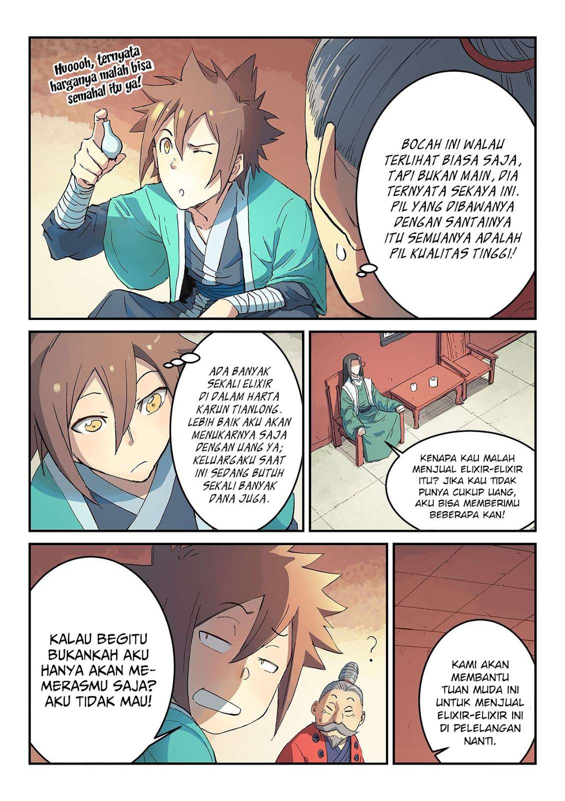 Star Martial God Technique Chapter 300 Gambar 7