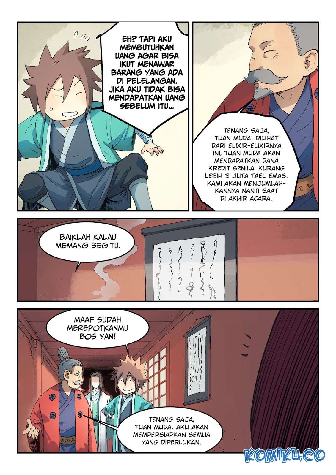 Star Martial God Technique Chapter 300 Gambar 8
