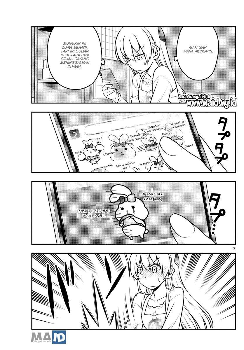 Tonikaku Kawaii Chapter 59 Gambar 10