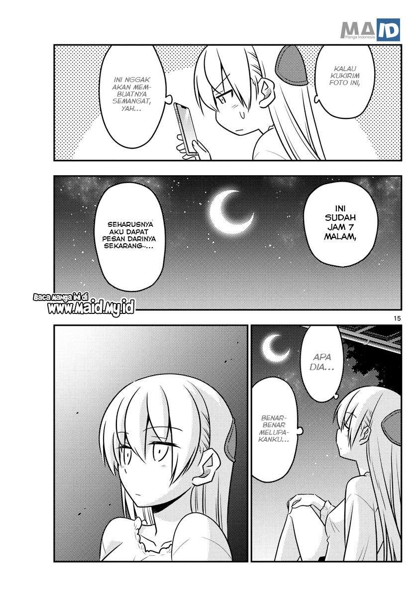 Tonikaku Kawaii Chapter 59 Gambar 18