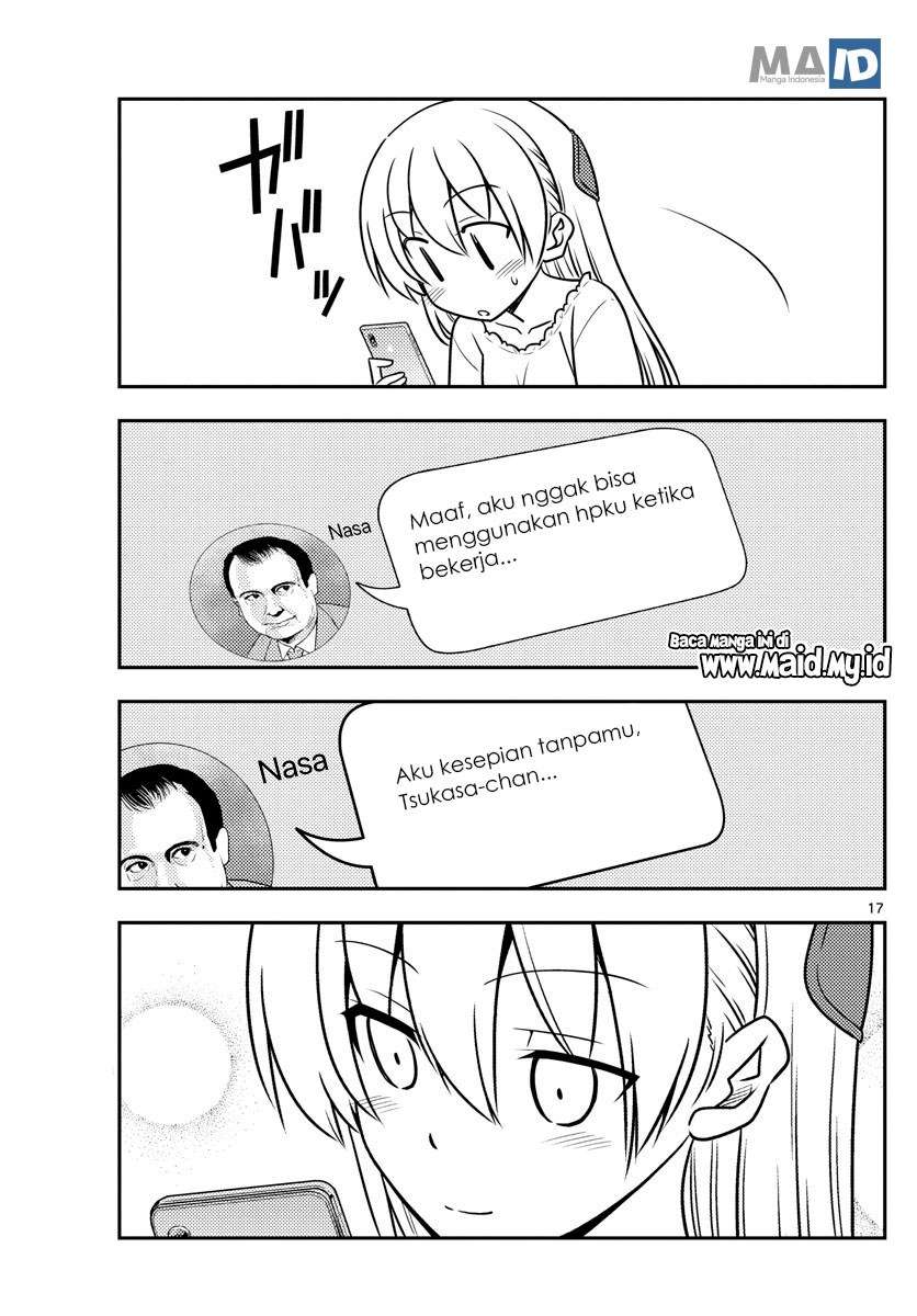 Tonikaku Kawaii Chapter 59 Gambar 20