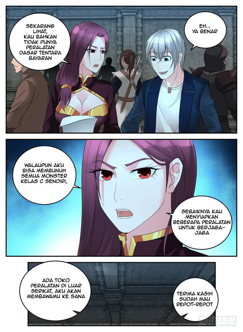 Baca Manhua The Law of the Alien Merchants Chapter 28 Gambar 2