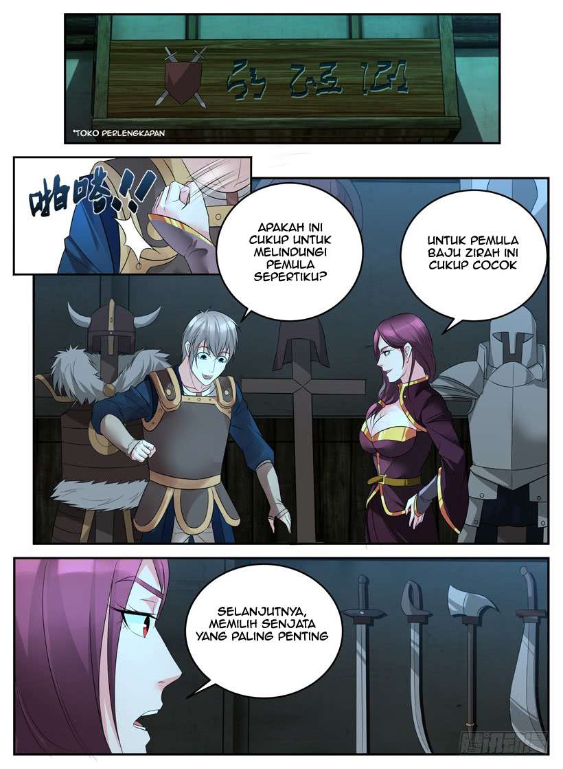 The Law of the Alien Merchants Chapter 28 Gambar 3