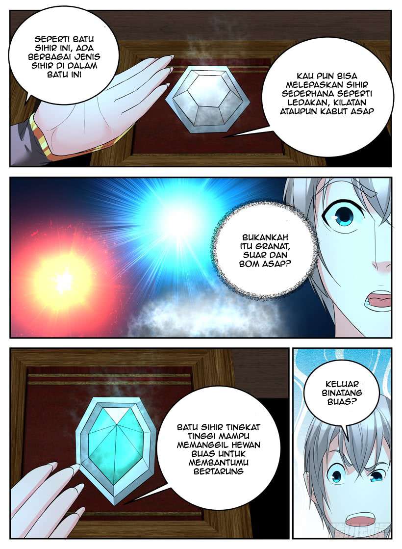 The Law of the Alien Merchants Chapter 28 Gambar 5