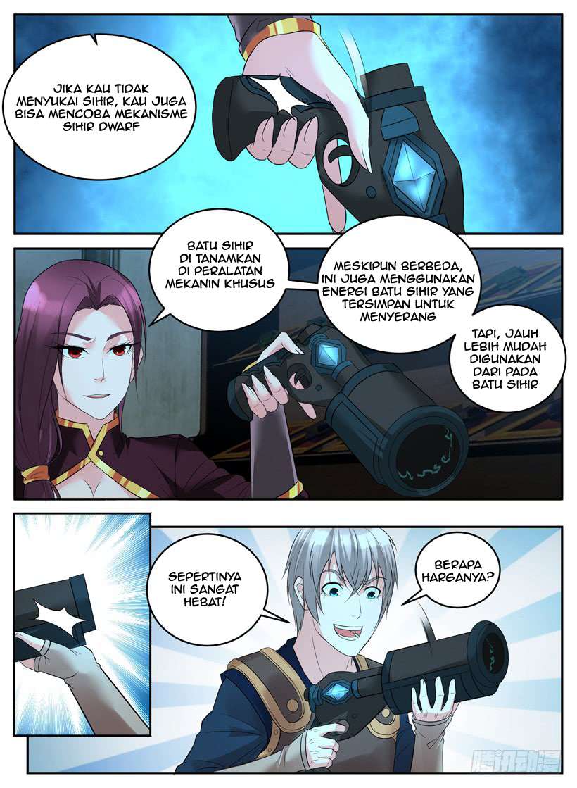 The Law of the Alien Merchants Chapter 28 Gambar 6