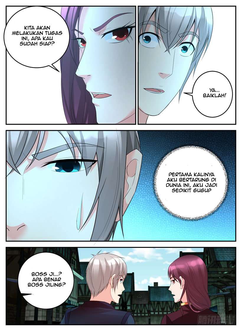 The Law of the Alien Merchants Chapter 28 Gambar 9