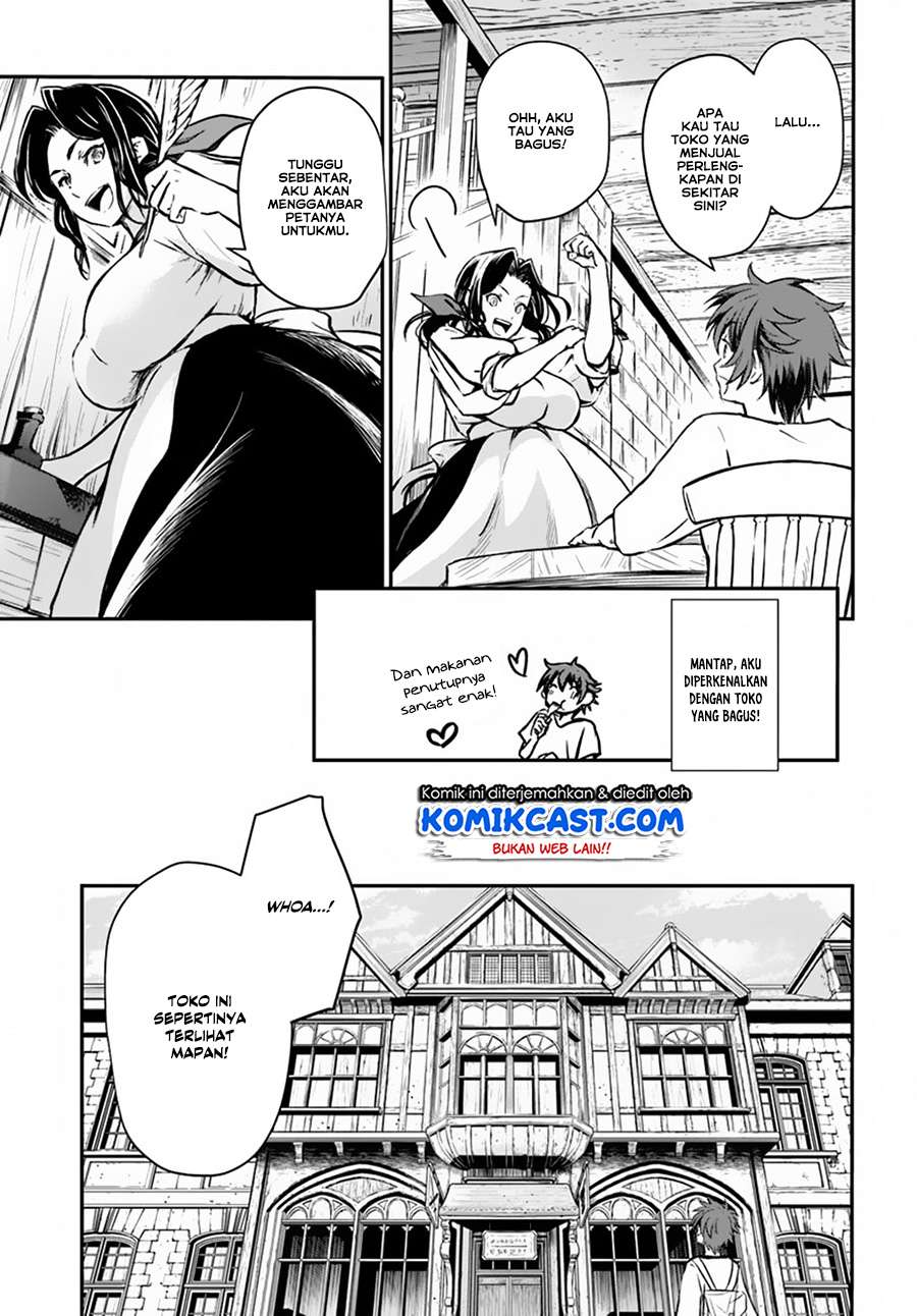 Kanzen Kaihi Healer no Kiseki Chapter 06 Gambar 13
