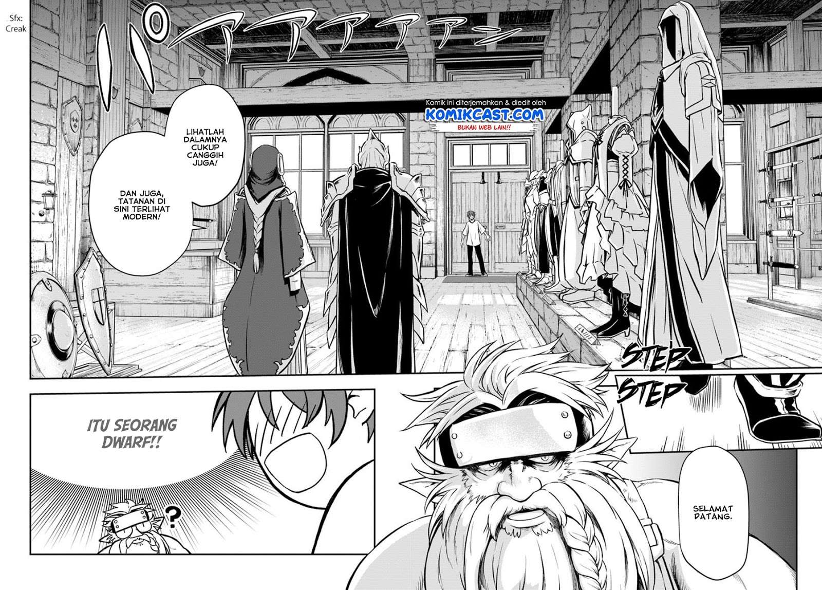 Kanzen Kaihi Healer no Kiseki Chapter 06 Gambar 14