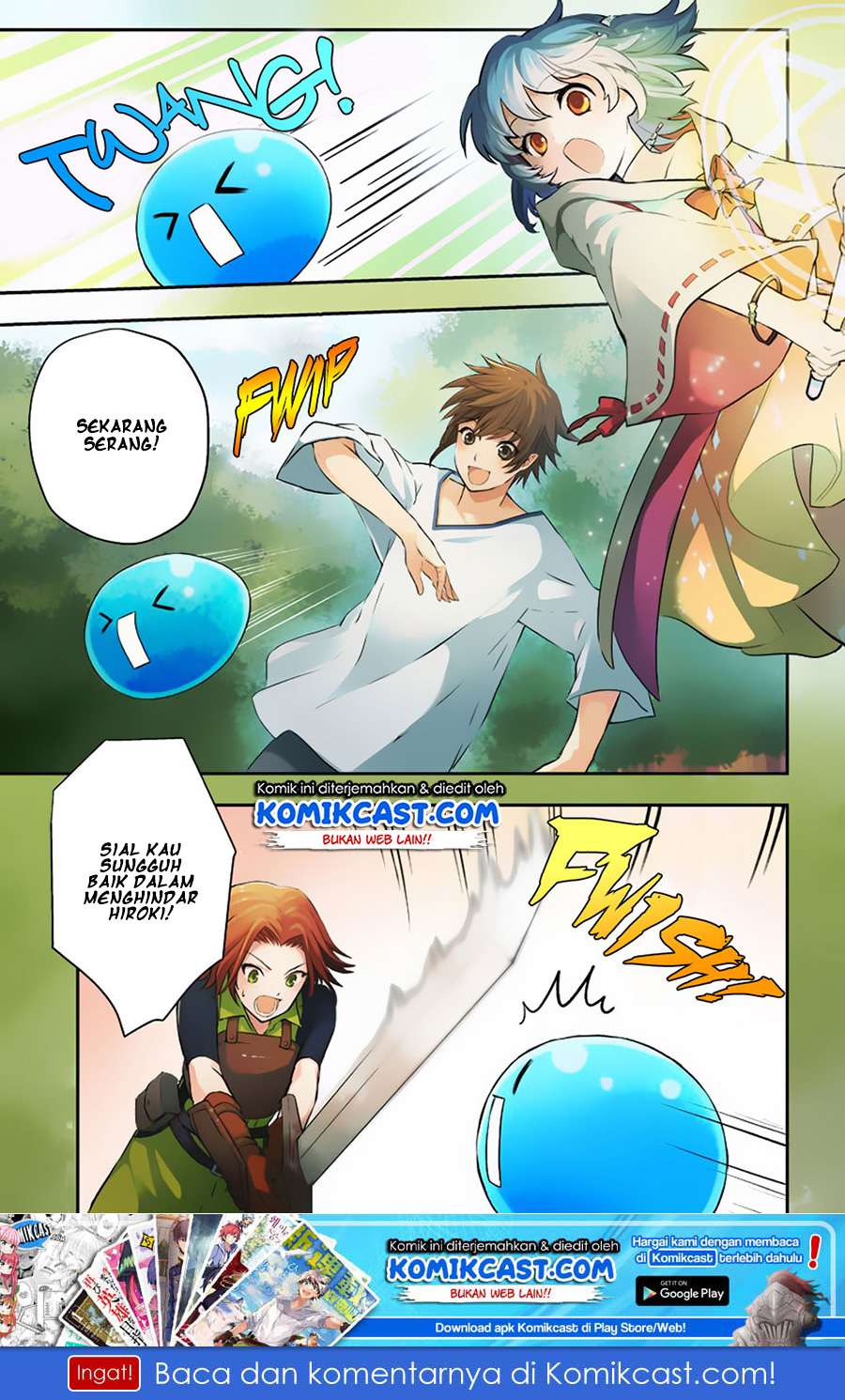 Baca Manga Kanzen Kaihi Healer no Kiseki Chapter 06 Gambar 2