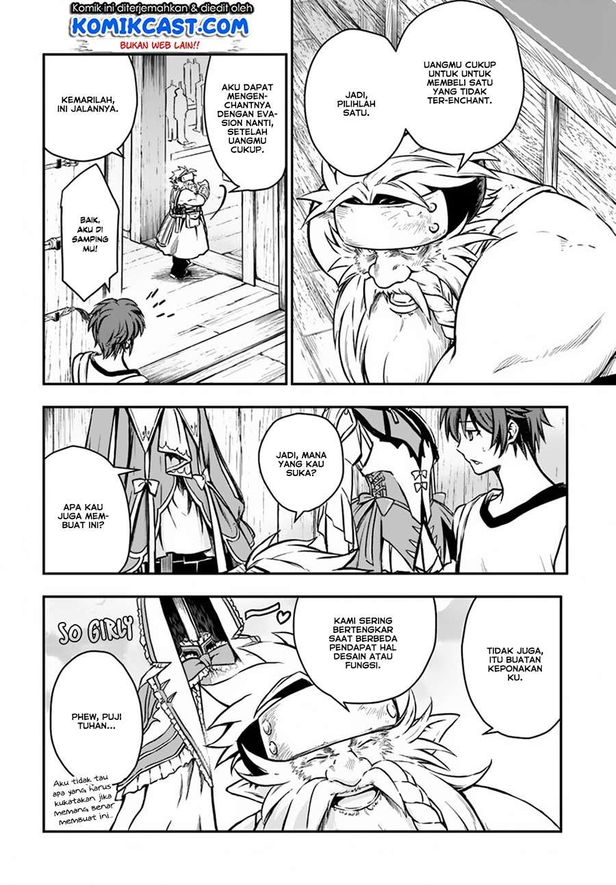 Kanzen Kaihi Healer no Kiseki Chapter 06 Gambar 22