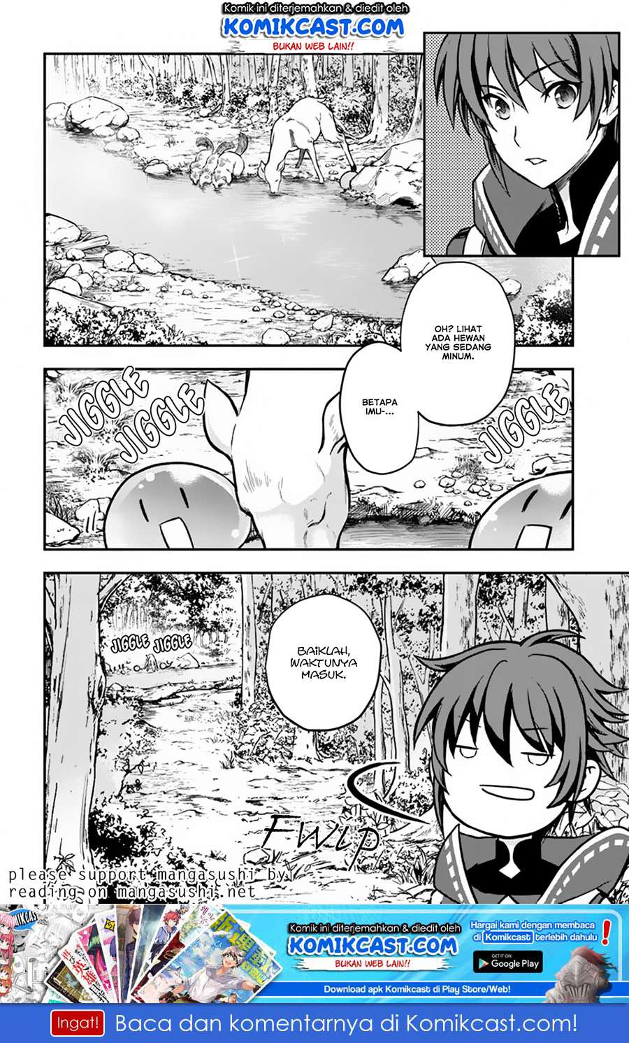 Kanzen Kaihi Healer no Kiseki Chapter 06 Gambar 30