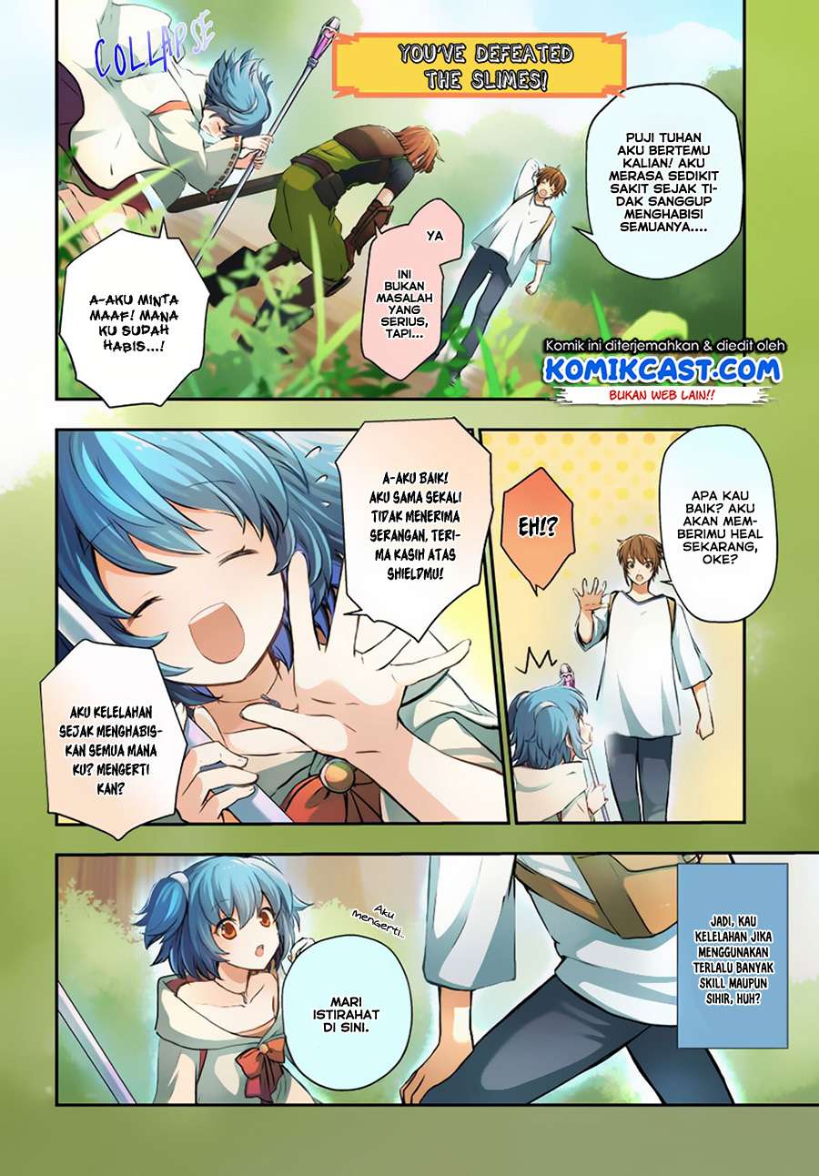 Kanzen Kaihi Healer no Kiseki Chapter 06 Gambar 4