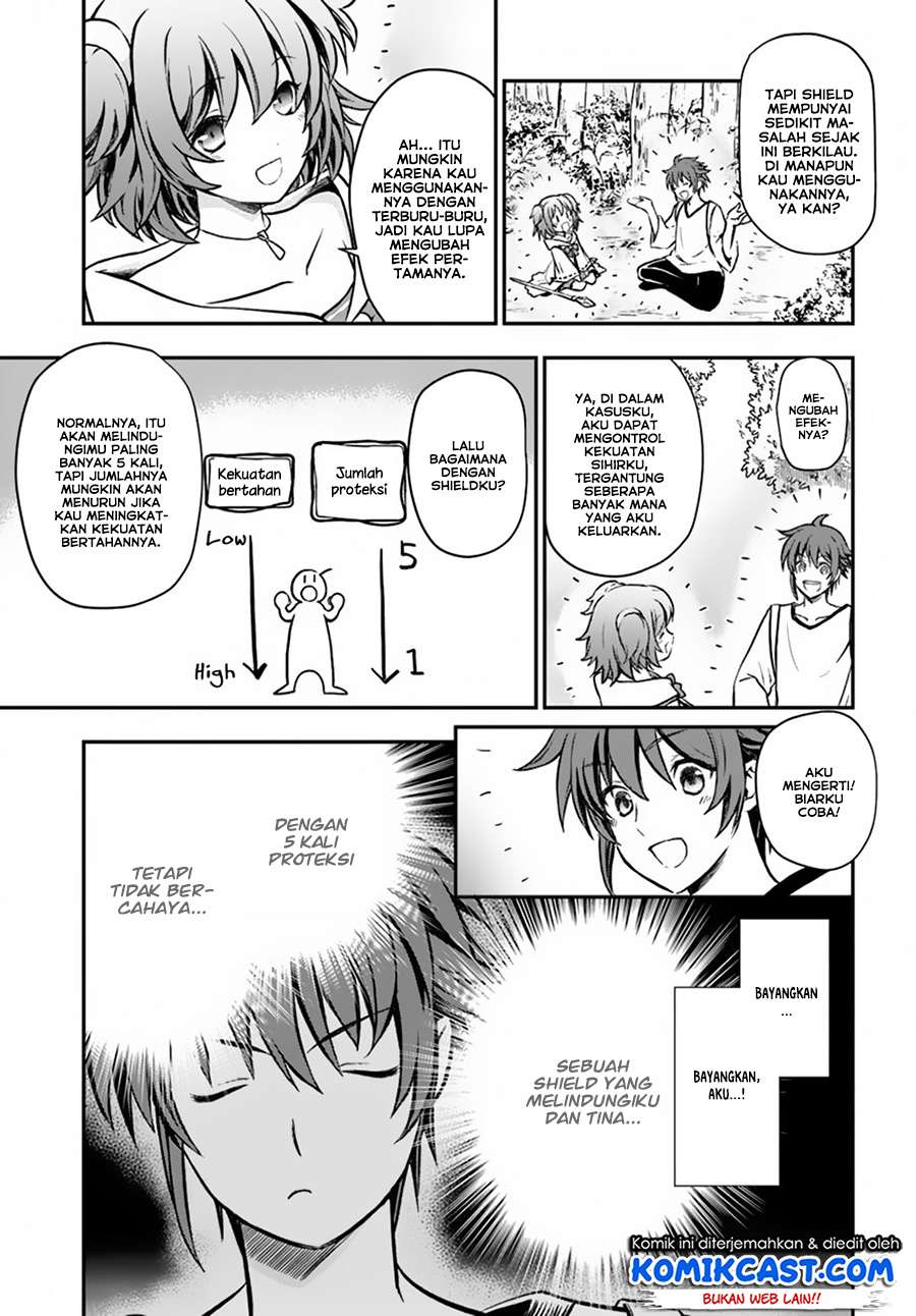Kanzen Kaihi Healer no Kiseki Chapter 06 Gambar 5