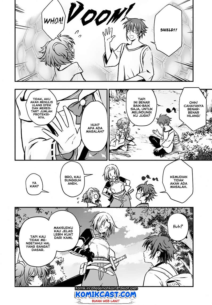Kanzen Kaihi Healer no Kiseki Chapter 06 Gambar 6